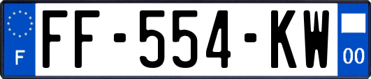 FF-554-KW