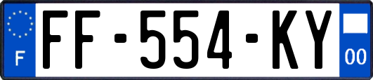 FF-554-KY