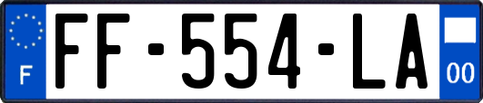 FF-554-LA