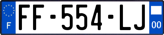 FF-554-LJ
