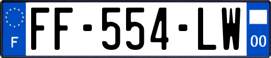 FF-554-LW