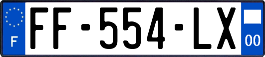 FF-554-LX