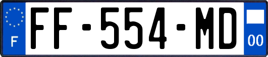 FF-554-MD