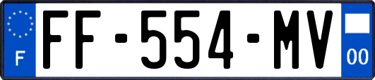 FF-554-MV