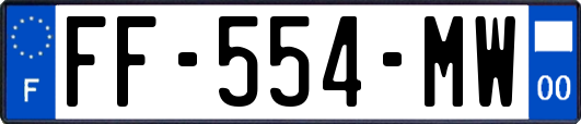 FF-554-MW