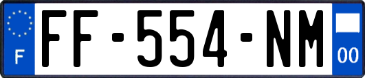 FF-554-NM