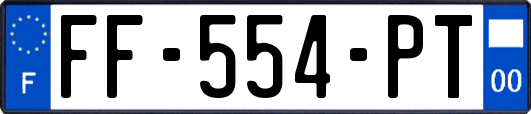 FF-554-PT