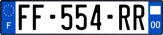 FF-554-RR