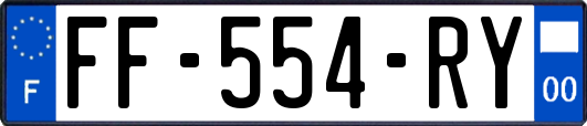 FF-554-RY