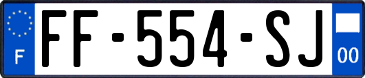 FF-554-SJ