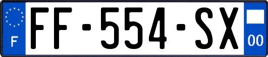 FF-554-SX