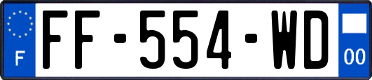 FF-554-WD