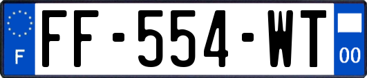 FF-554-WT