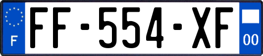 FF-554-XF