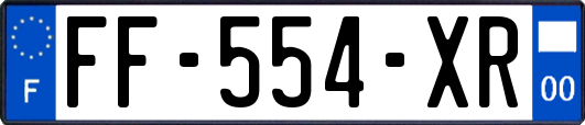 FF-554-XR