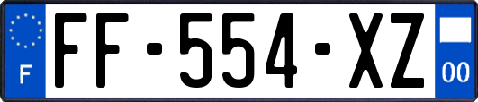 FF-554-XZ