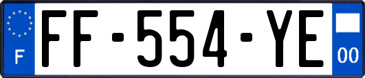 FF-554-YE