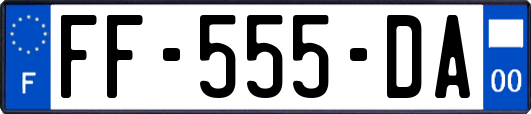 FF-555-DA