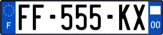 FF-555-KX