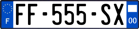 FF-555-SX