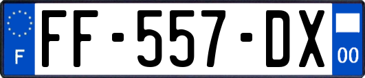 FF-557-DX