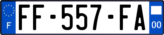 FF-557-FA