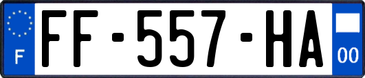 FF-557-HA