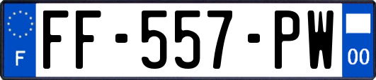 FF-557-PW