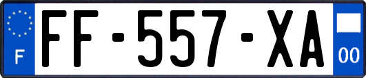 FF-557-XA