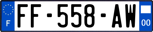 FF-558-AW