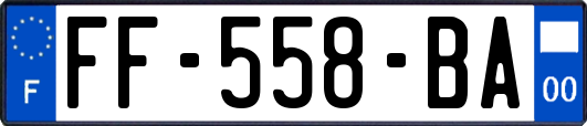 FF-558-BA