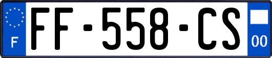 FF-558-CS