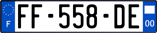 FF-558-DE