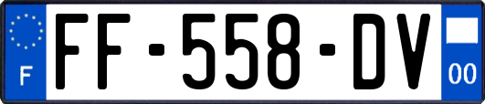 FF-558-DV