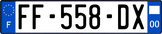 FF-558-DX