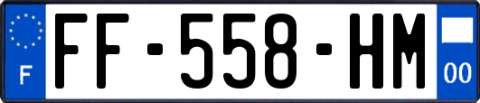 FF-558-HM