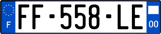 FF-558-LE