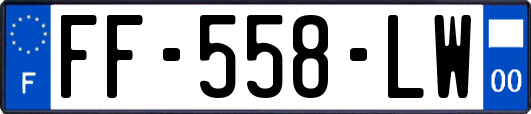 FF-558-LW