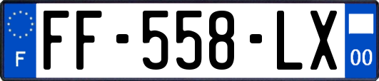 FF-558-LX