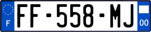 FF-558-MJ