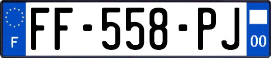 FF-558-PJ