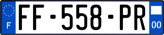 FF-558-PR