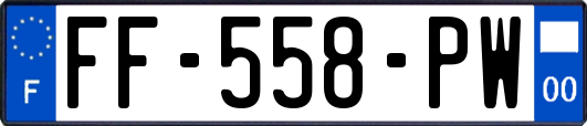 FF-558-PW
