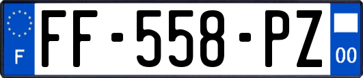 FF-558-PZ