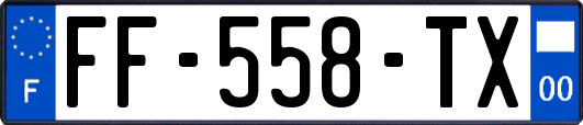 FF-558-TX