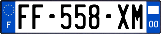 FF-558-XM