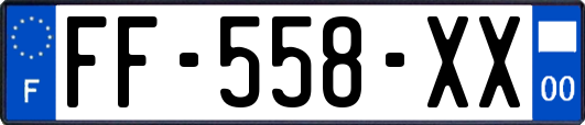 FF-558-XX