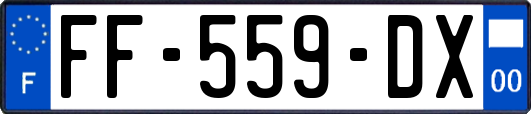 FF-559-DX