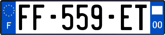 FF-559-ET