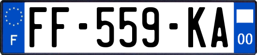 FF-559-KA